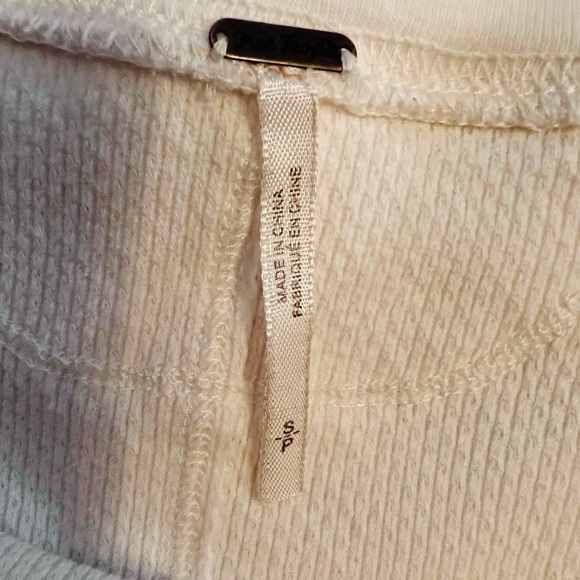 - Free People Roset Cuff Thermal Shirt S - Picture 9 of 9
